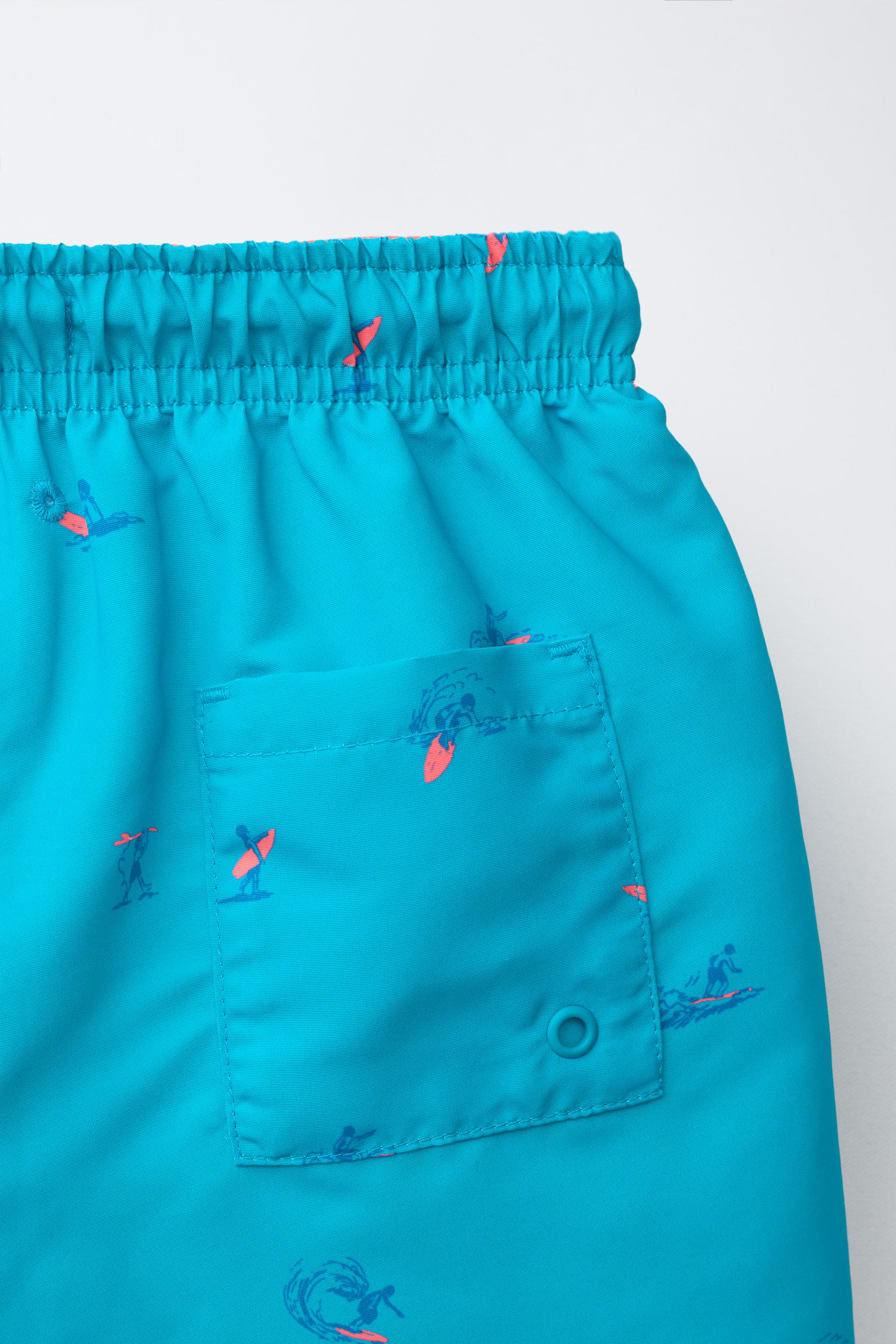 6-14 YEARS/ SURFERS SWIM SHORTS